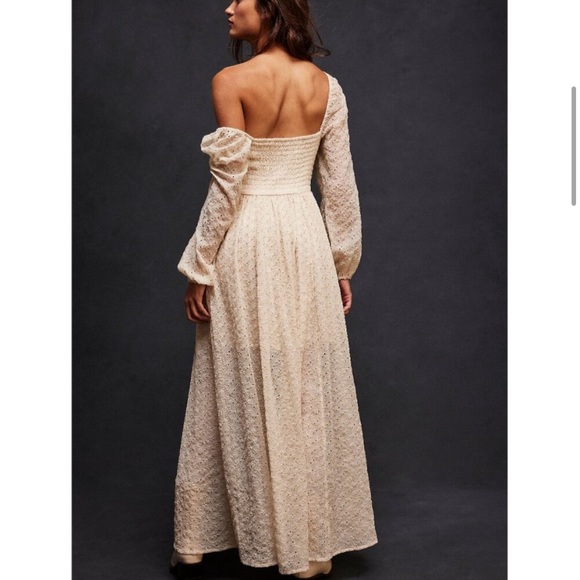 FREE PEOPLE Malina Maxi Dress / Tea - Picture 12 of 15